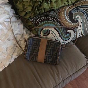 Authentic Fendi vintage crossbody bag